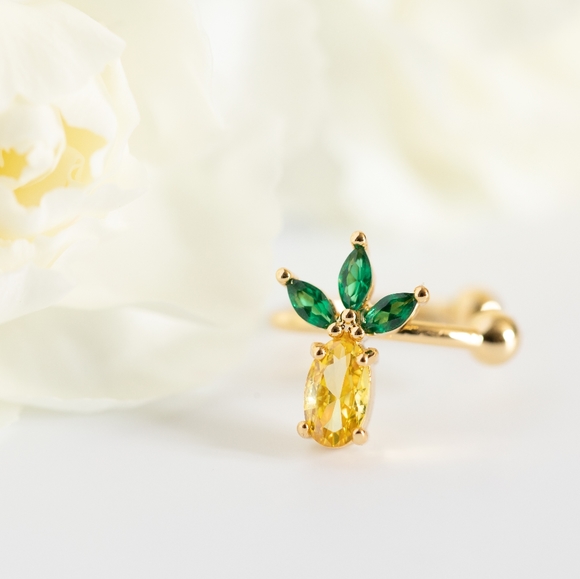 Pineapple Ear Cuff - Picture 2 of 6